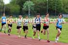 Mens Under-20s 5000 metres 2023 North Eastern Track and Field Champs., Middlesbrough Sports Village, Middlesbrough. Photo: David T. Hewitson/Sports for All Pics